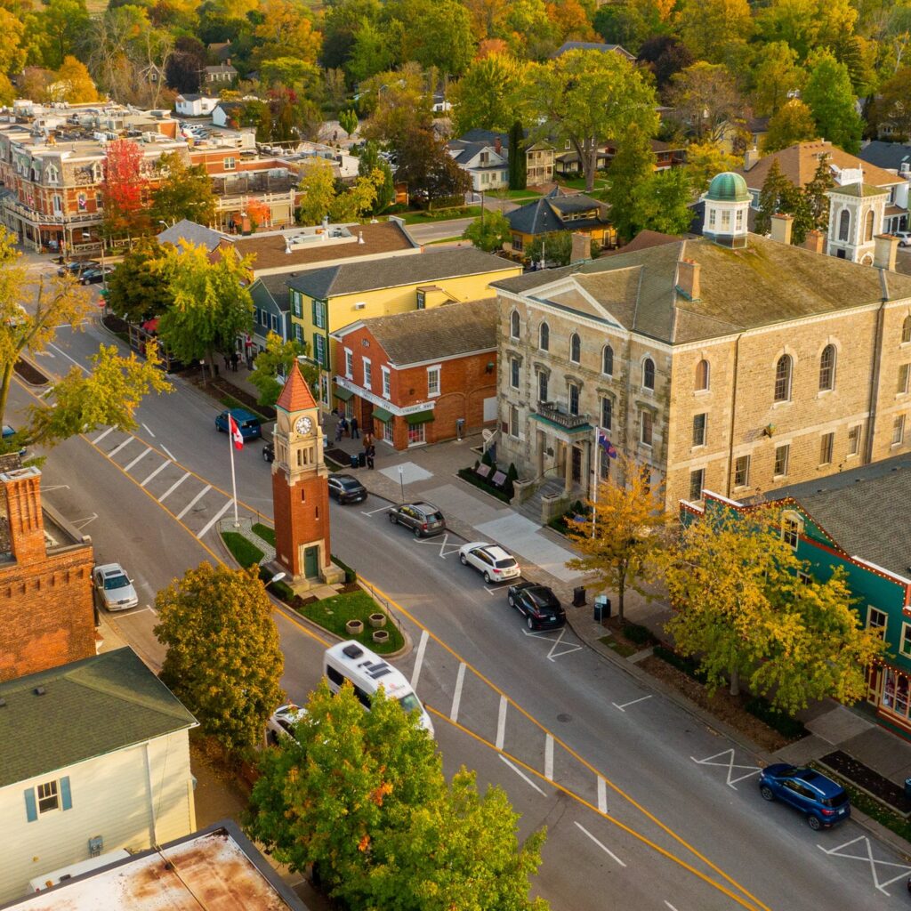 Niagara-on-the-Lake real estate and historic homes