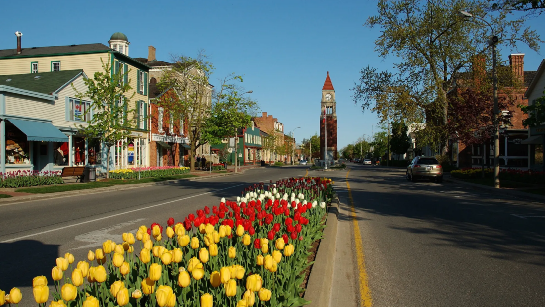Niagara-on-the-Lake real estate and historic homes
