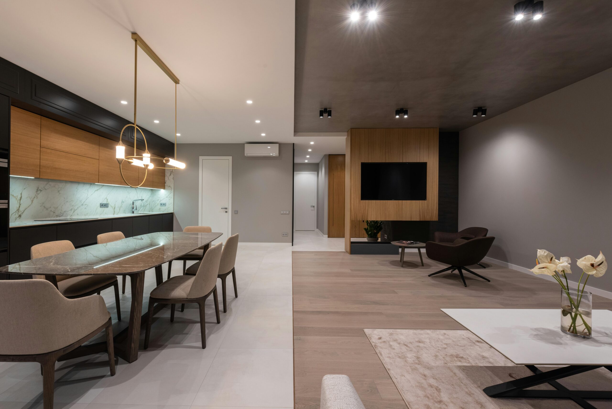 Modern open-concept kitchen and living area - Niagara Region neighborhood guide