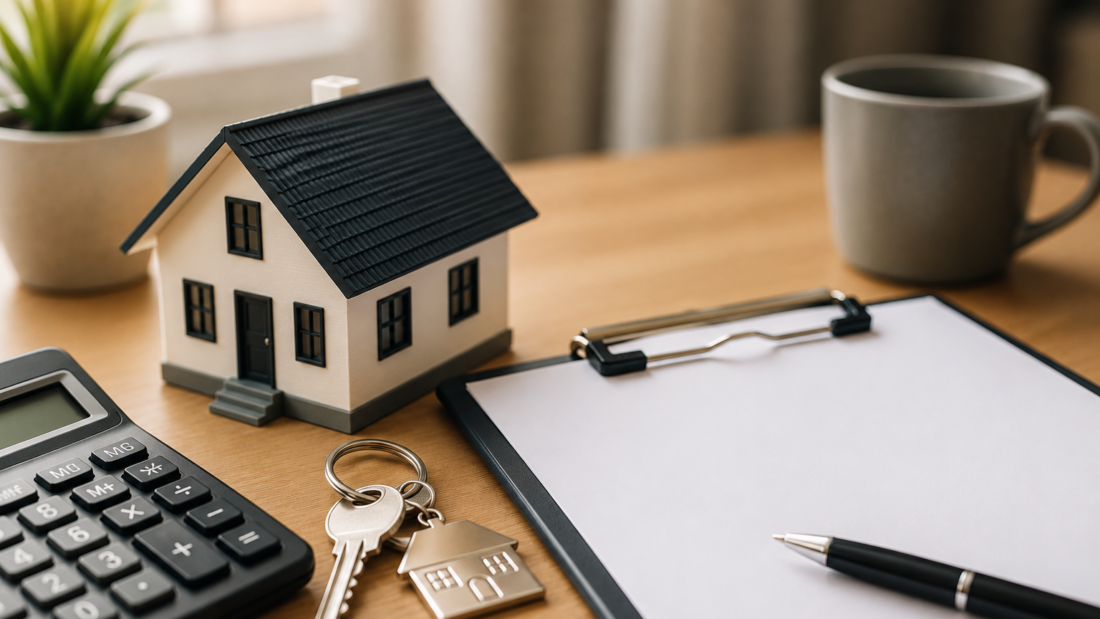 Hidden costs of buying a home in Ontario - house model with keys and calculator