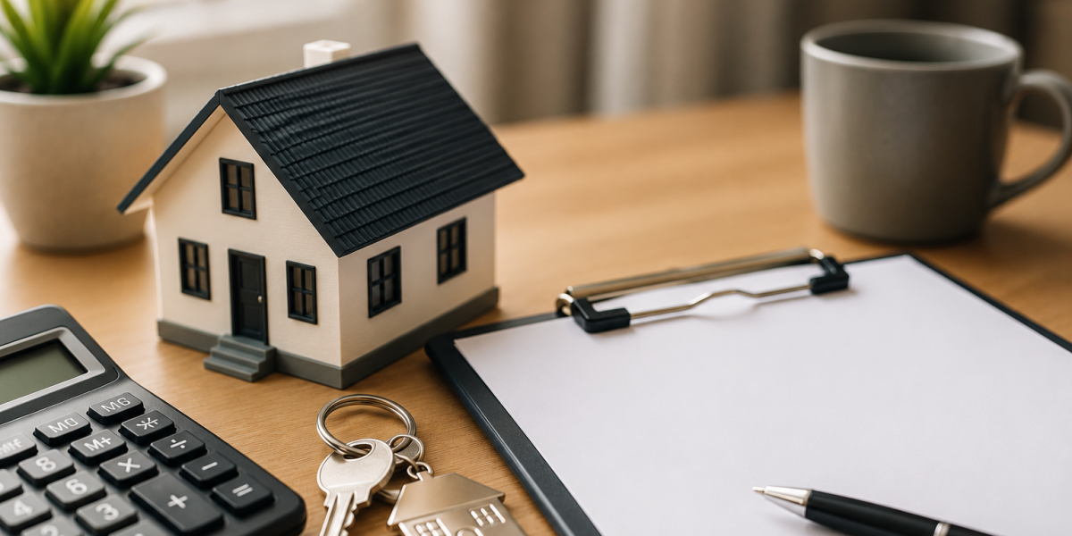 Hidden costs of buying a home in Ontario - house model with keys and calculator