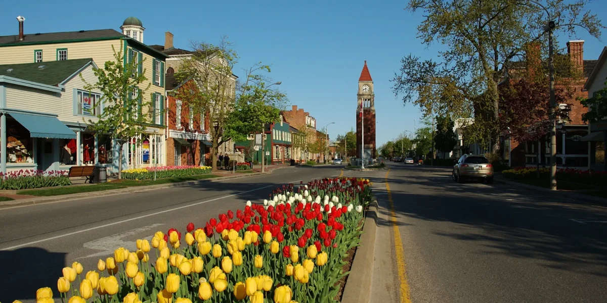 Niagara-on-the-Lake real estate and historic homes